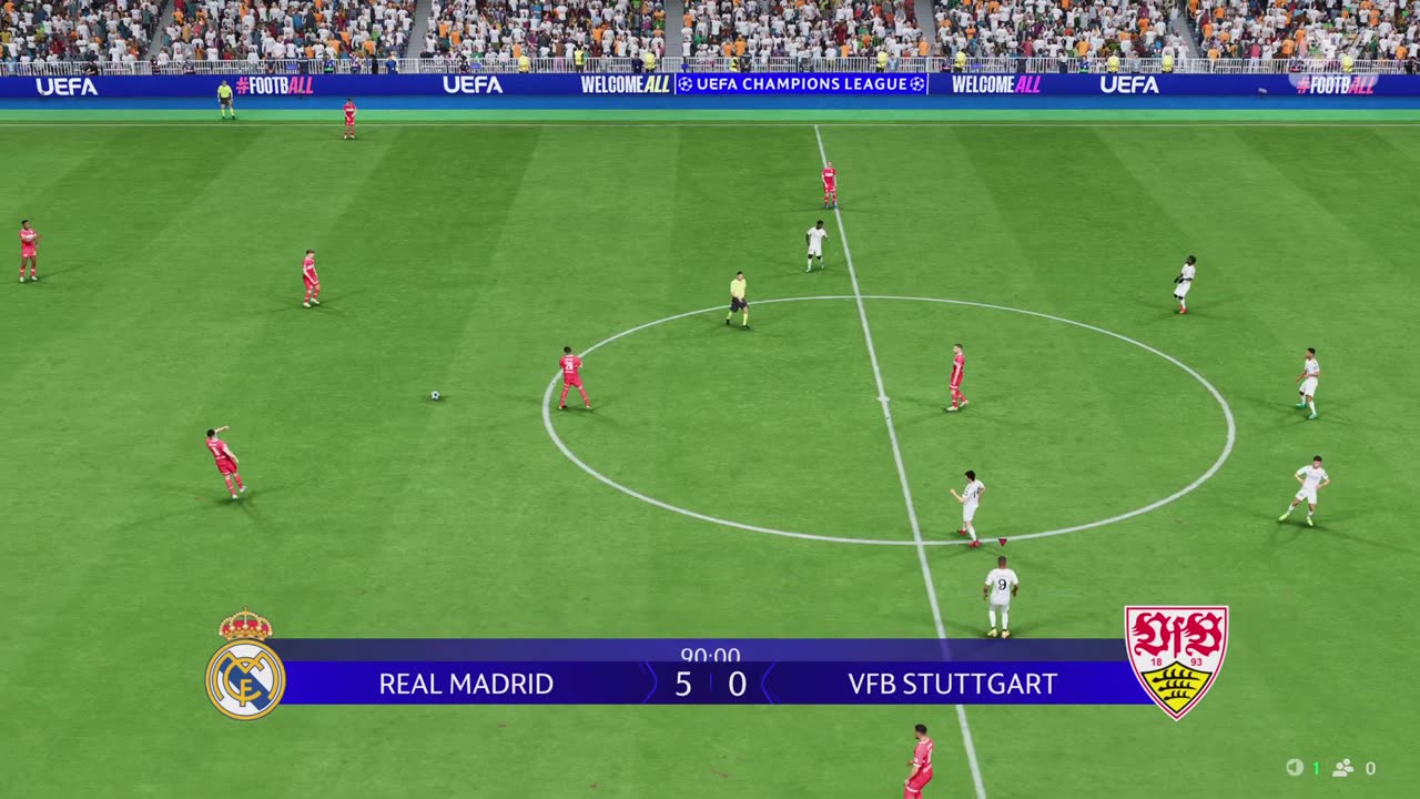 EA SPORTS FC 24 Real Madrid vs Sporting CP