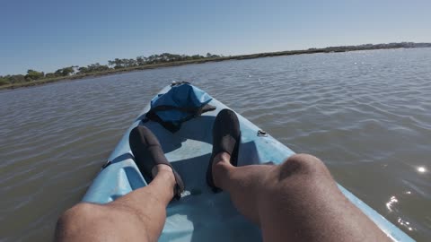 Kayak Ride on The South Side, Portugal - Margem Sul, S01E10 Seixal 29th SEPT 2k24 Part 7