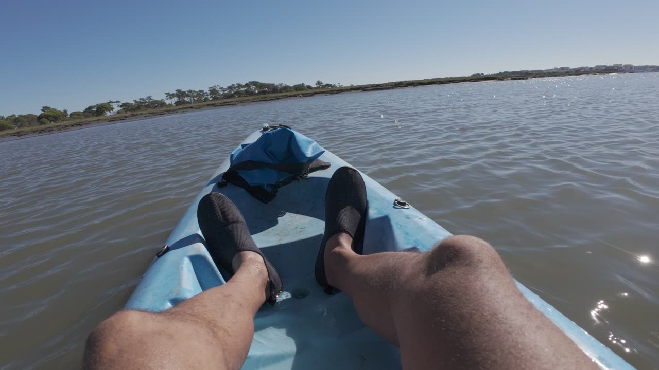 Kayak Ride on The South Side, Portugal - Margem Sul, S01E10 Seixal 29th SEPT 2k24 Part 7