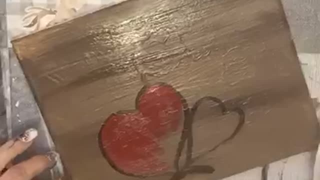 Valentine Butterfly