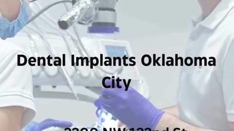 Restore Your Smile with Dental Implants in Oklahoma City at SmileArts Dental Care