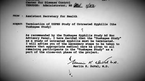 The Dark side of Science: The horror of the Tuskegee Syphilis Experiment (Short Documentary)