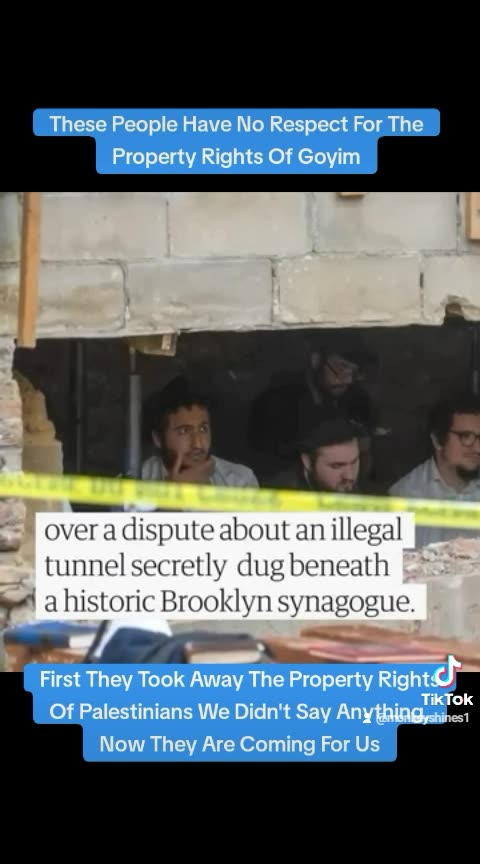 Jews Riot In New York