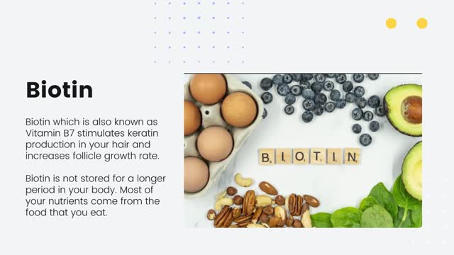 Hair Loss Treatment: Does Biotin Prevent It? | AHS UAE