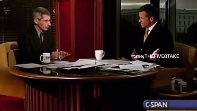 Old Anthony Fauci Clip