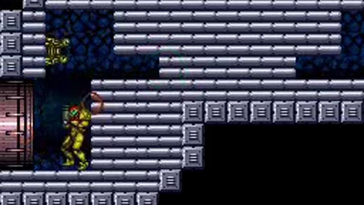 $ SUPER METROID (Audio Library) ENERGY TANK, BOMBS AND GOING DOWN TO NEXT AREA!