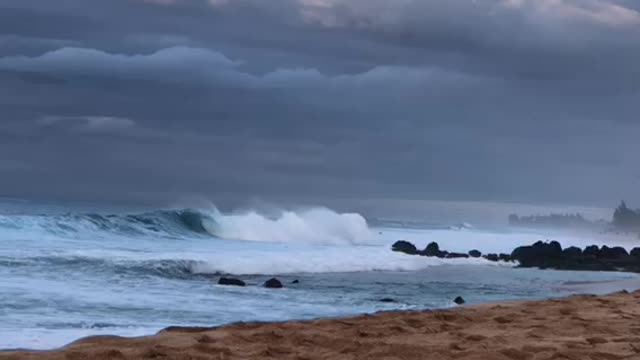 Big Waves of Oahu