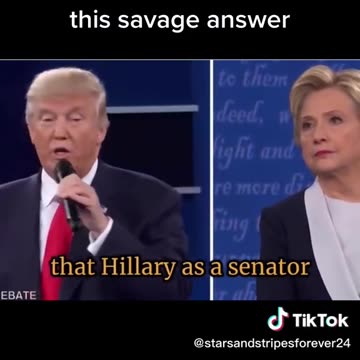 I think this moment won Trump the presidency