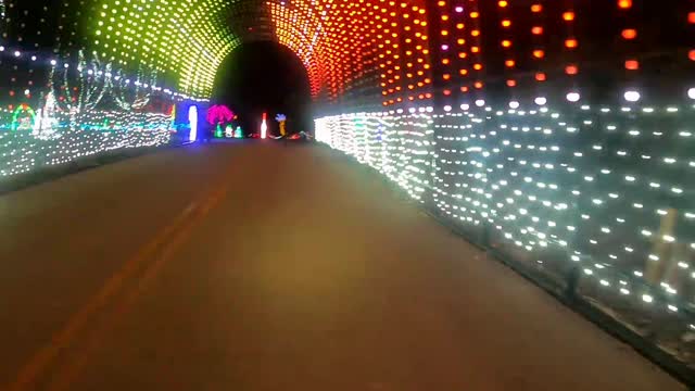 Trip the Lights Fantastic bike ride Longview Lights