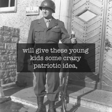 Aug. 16, 2023 Gen. Patton quotation of the day #georgepatton #ww2 #war