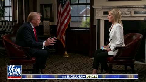 The Ingraham Angle 07-29-24 President Trump Interview Part 1