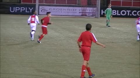 Yaya tegen Ajax U10!