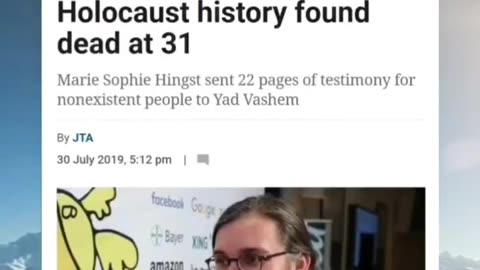 Jews who were caught fabricating horrendous lies about the Germans and their made up Holocaust