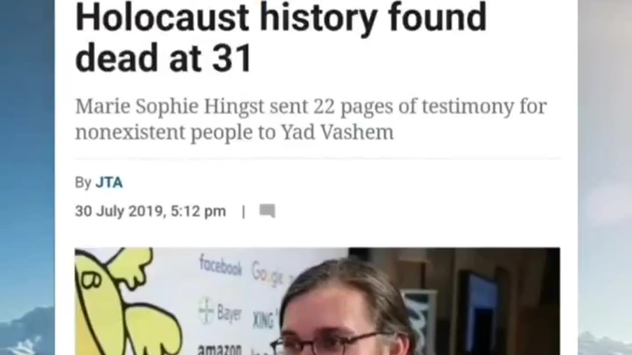 Jews who were caught fabricating horrendous lies about the Germans and their made up Holocaust