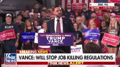 JD Vance: Kamala Harris wants my job