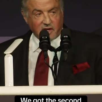 Sylvester Stallone calls Donald Trump the "second George Washington"