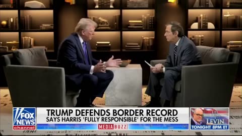 President Trump's Interview with MediaBuzz