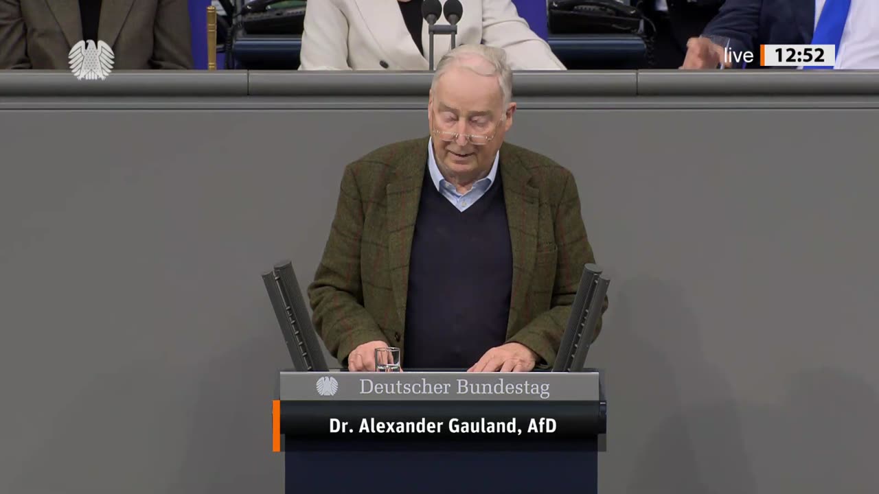 Dr. Alexander Gauland Rede vom 22.02.2024 – Zehn Jahre russischer Krieg gegen die Ukraine