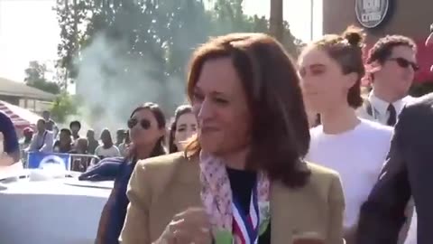 Newly resurfaced video of Kamala chanting “down down with deportation” in 2018