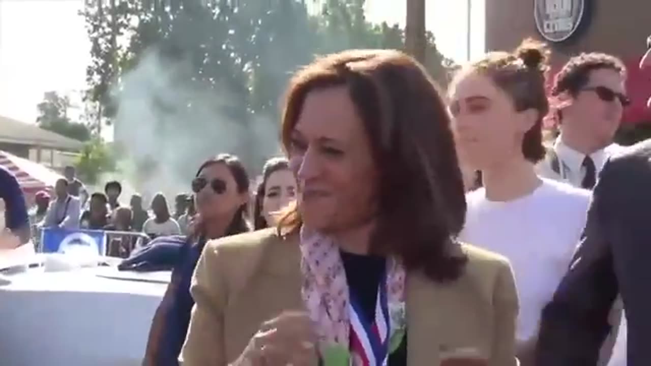 Newly resurfaced video of Kamala chanting “down down with deportation” in 2018