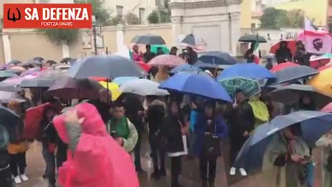 31 ottobre 21 Manifestazione Oristano