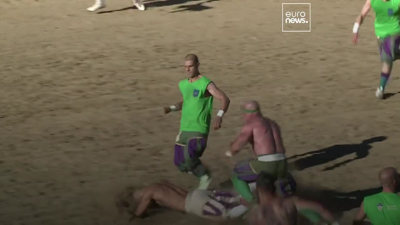 From naked sledding to cheese rolling These are Europe's most unusual sporting events