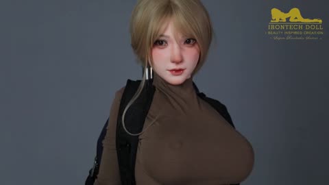 Cute Hiker Barbie Sex Doll 165cm (C-Cup) by Irontech Doll - Showroom Video