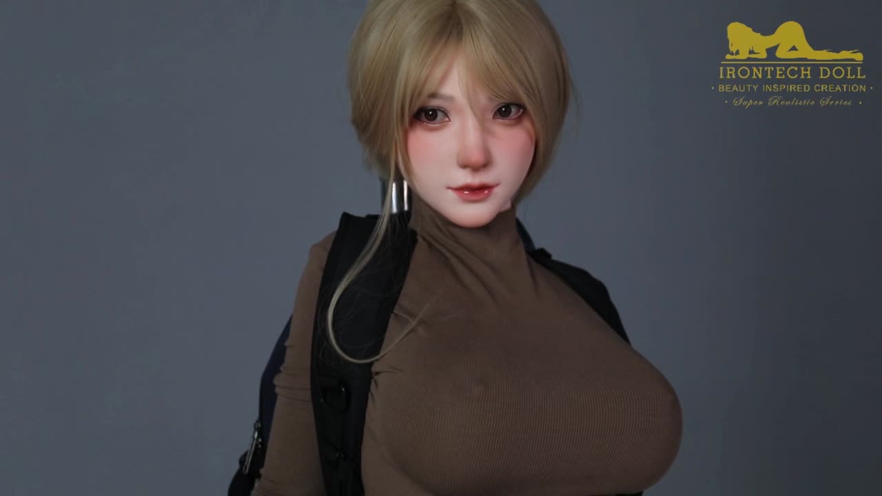 Cute Hiker Barbie Sex Doll 165cm (C-Cup) by Irontech Doll - Showroom Video