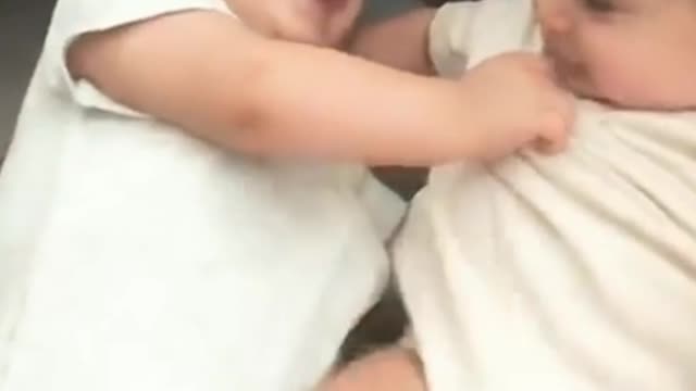 Naughty Baby.😊😊
