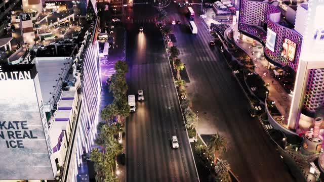 Las Vegas 4k Drone