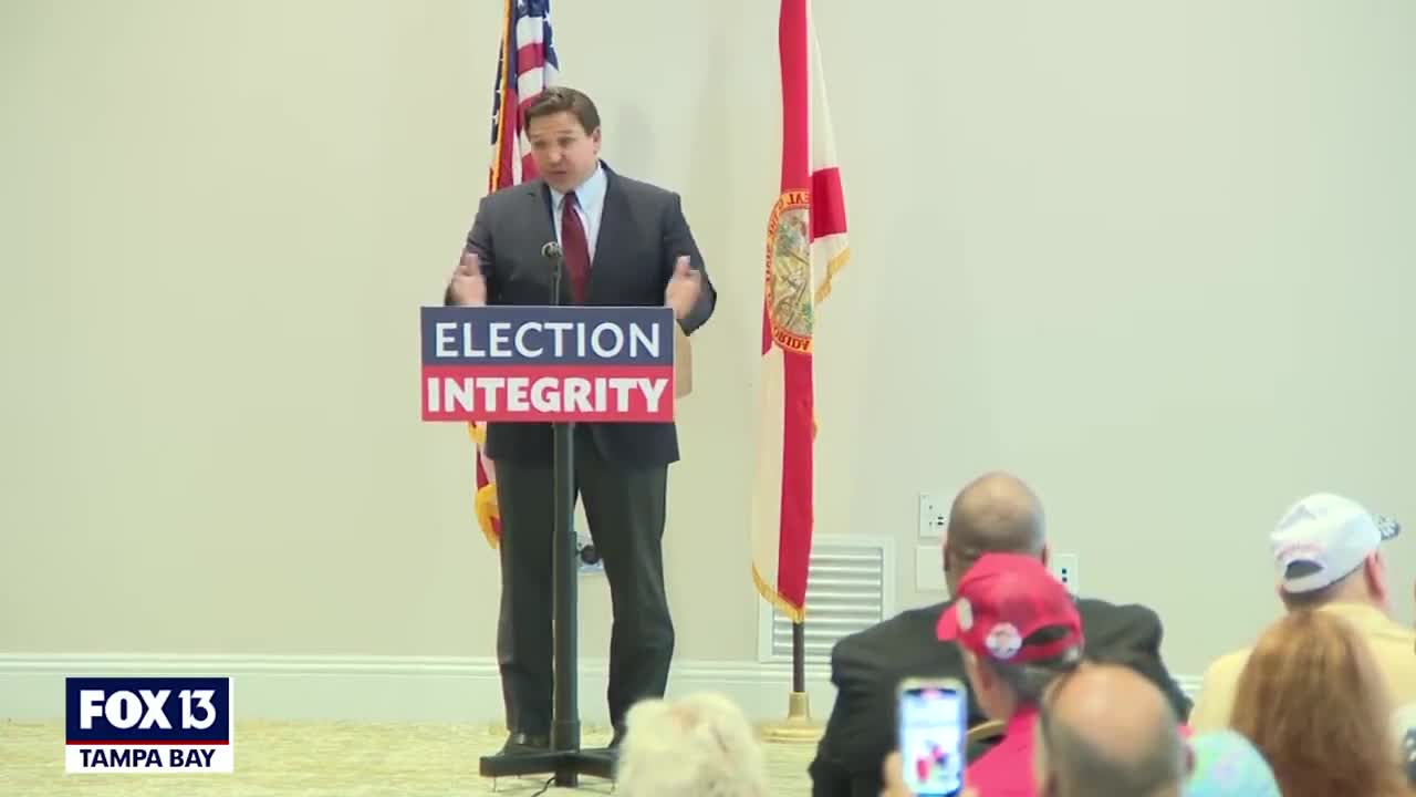 Ron DeSantis Refers to the Biden Administration as the “Brandon Administration”