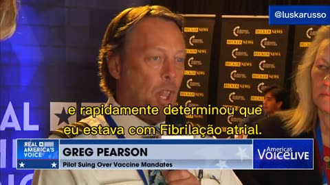 Piloto processa administração Biden por via da inoculação C-19