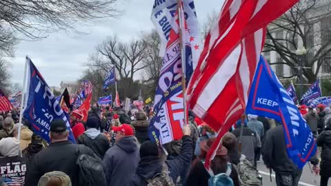 Save America Rally Part 2