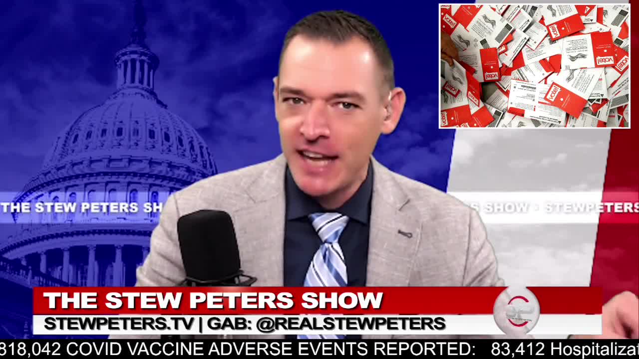 Stew Peters- PROOF Biden wasn't elected