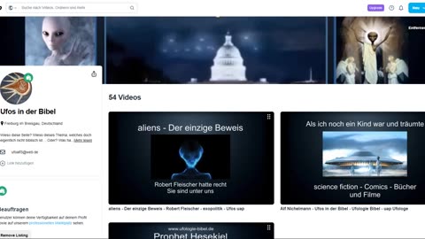 Vimeo - Ufo Doku deutsch - ufoalf - Ufos in der Bibel