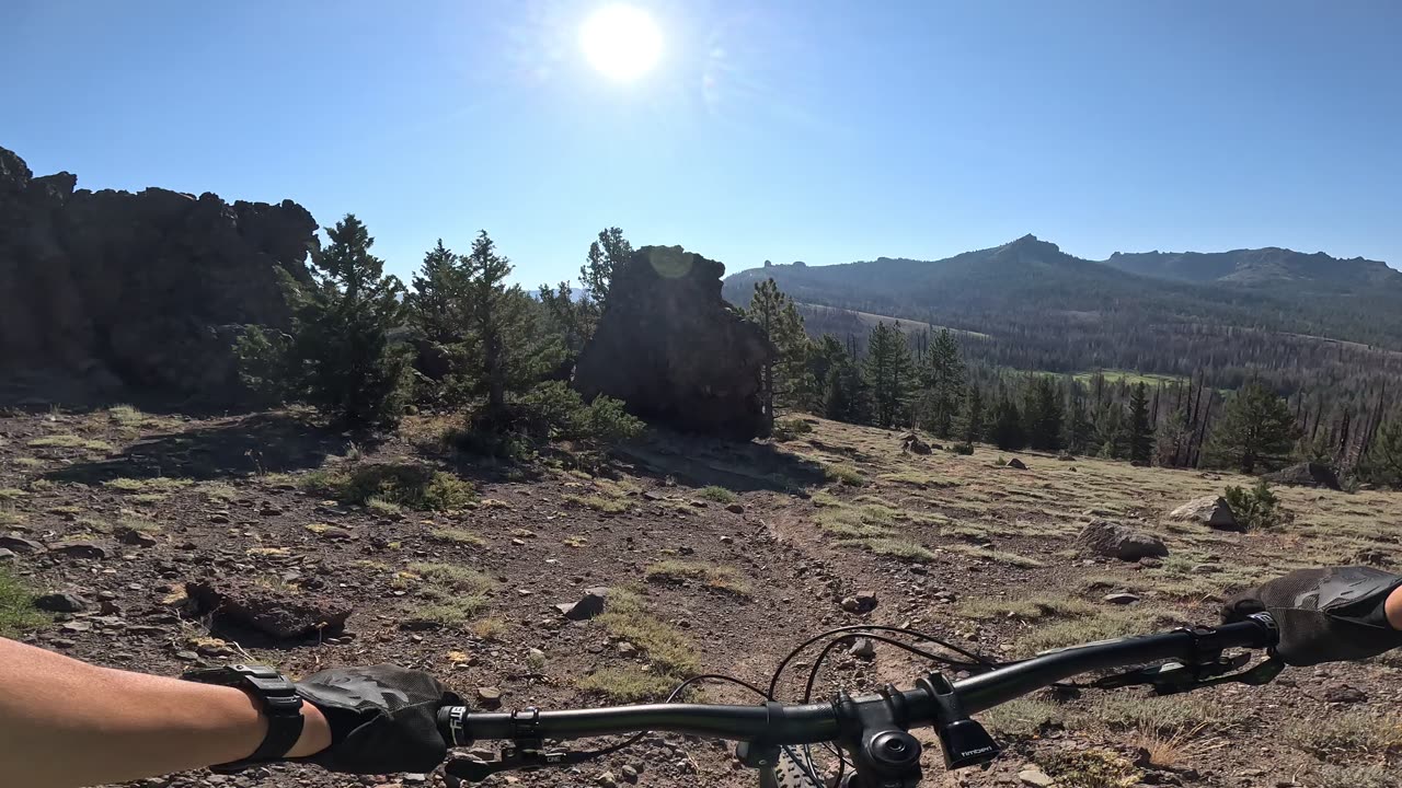 [MTB] Castle Point Trail, Part 1 (Kirkwood, CA)