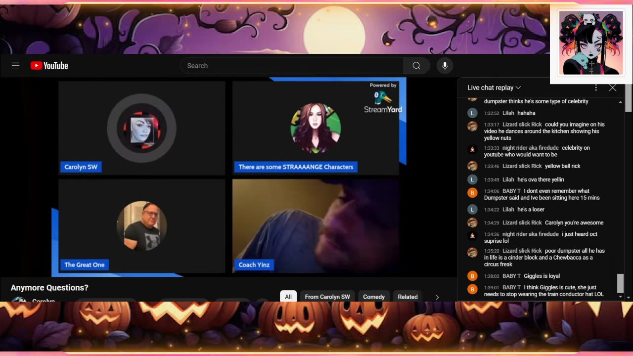 CAROLYN SW: CANILLO, GERMAN LADY