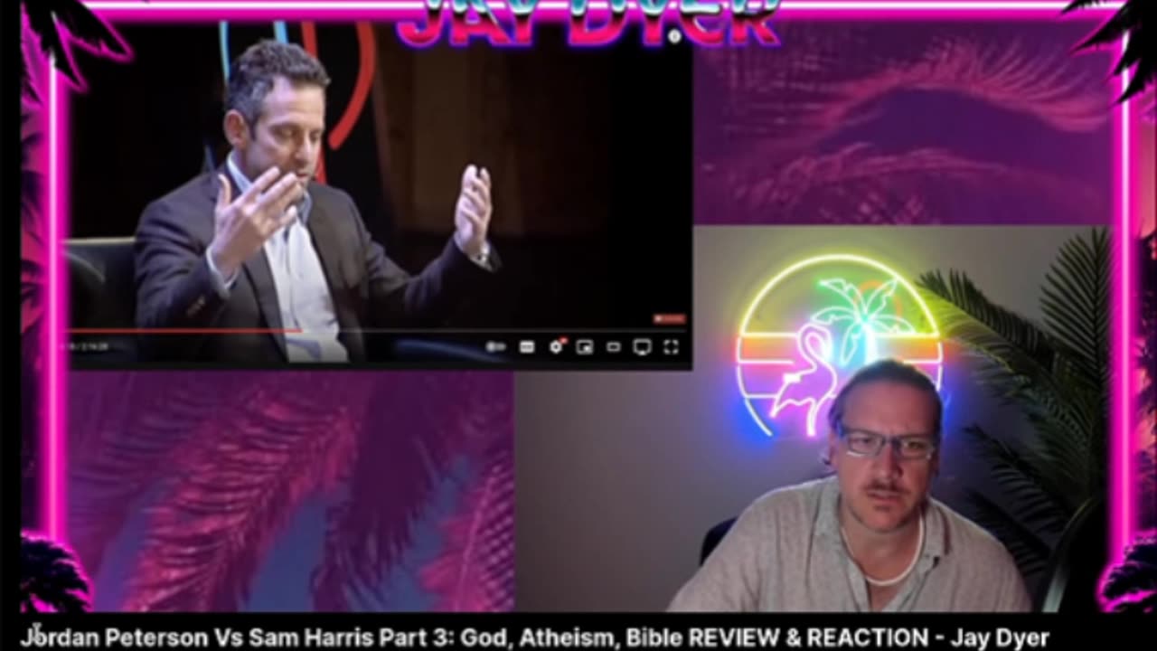 Jay Dyer - thought experiment vs. gay atheist fan fiction