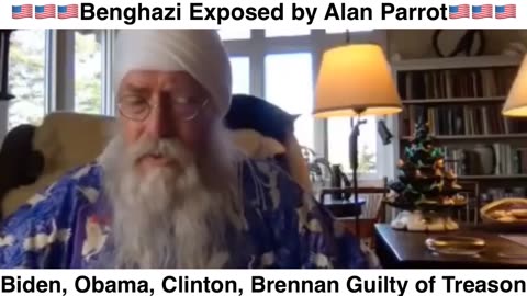 Benghazi exposed Alan Parrot