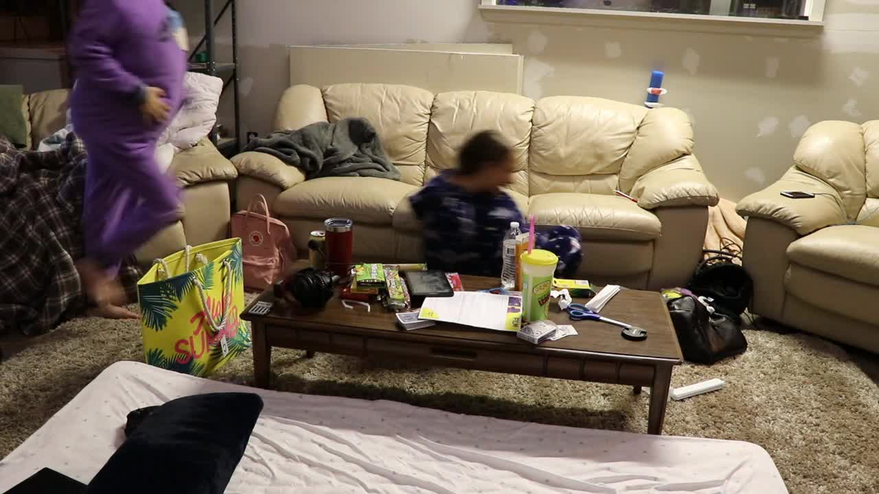 The Quarantined Sleepover
