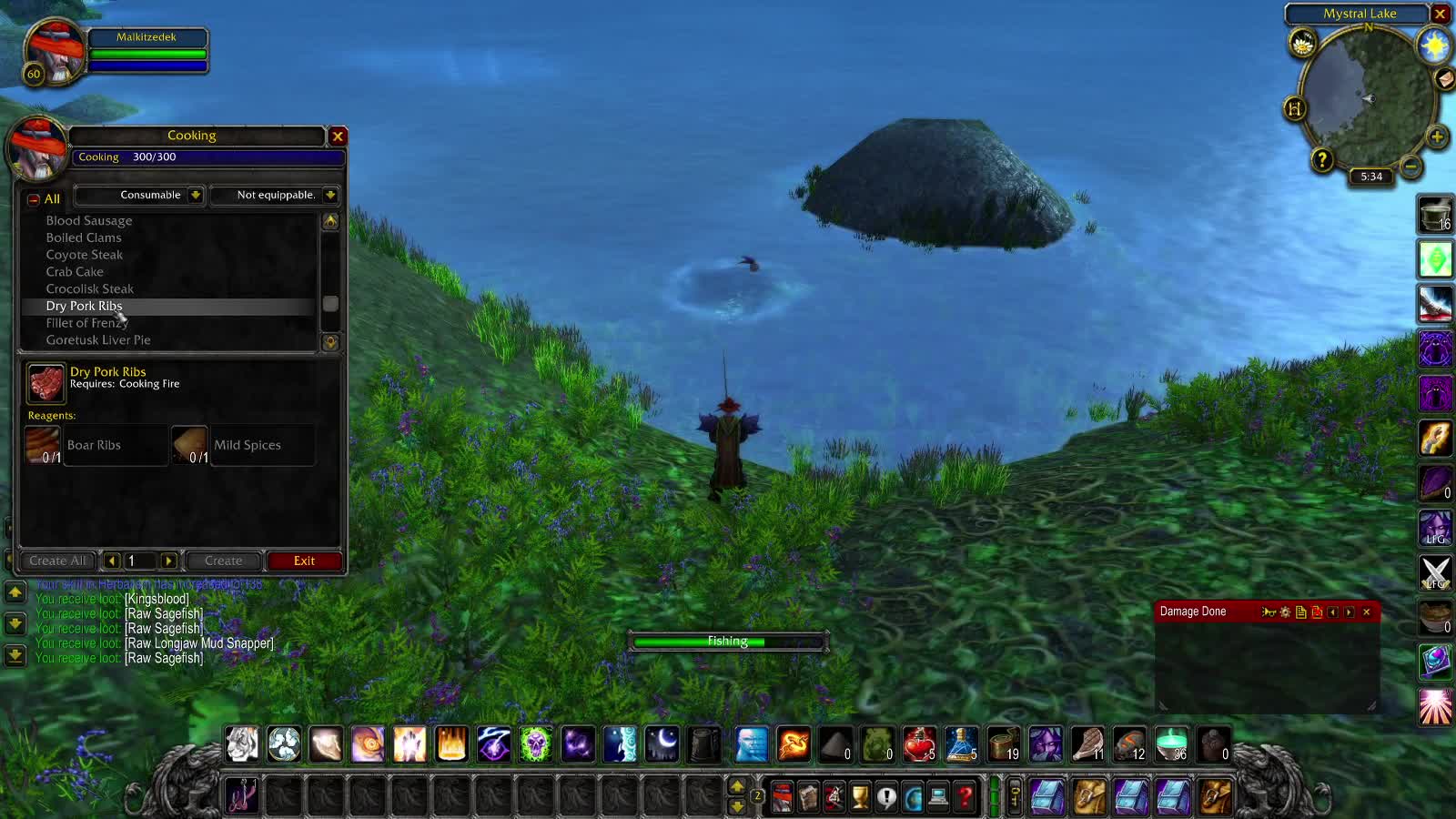 World of Warcraft Classic Shadow Gathering For Days at a time