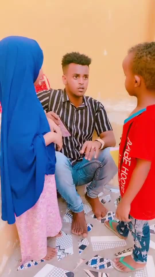 Young man funy vs young leady best funy video