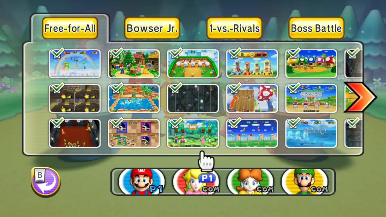 Mario Party 9 - All Funniest Minigames_ Cartoons Mee