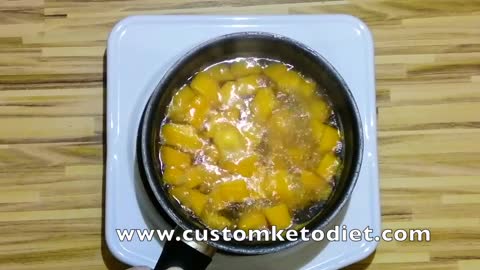 Keto Simple Pumpkin Soup