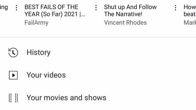 How it looks when YouTube terminates another one of your channels with no warning