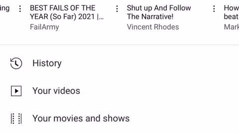 How it looks when YouTube terminates another one of your channels with no warning