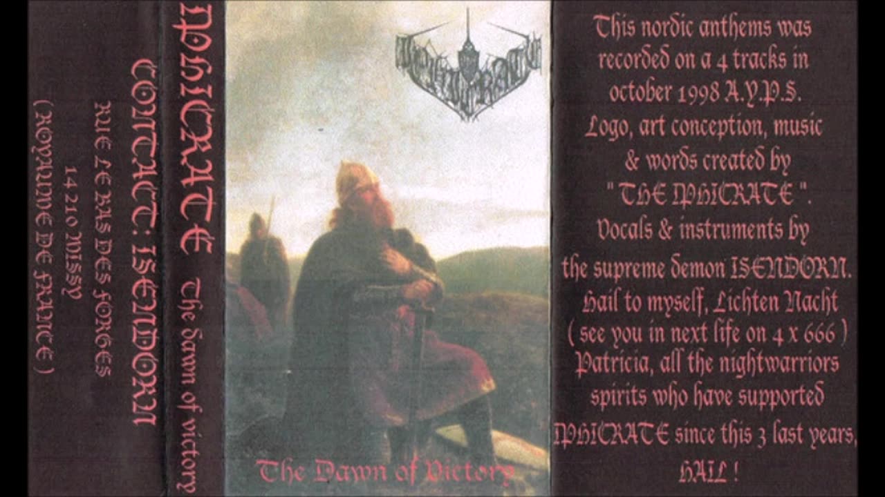 Iphicrate ‎– (1998) - The Dawn of Victory (demo)