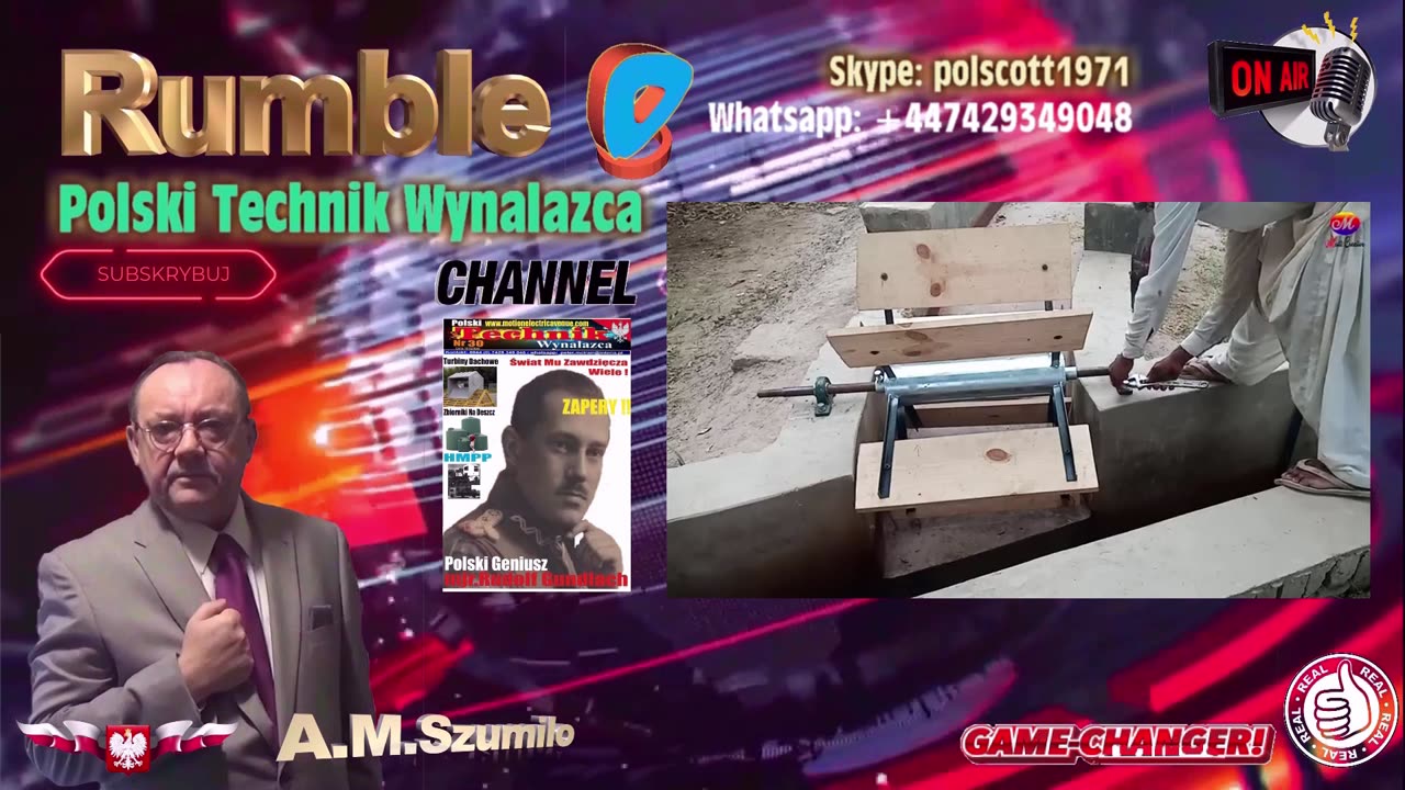 SUPER HYDRO ENERGY PROJECT I RIVER