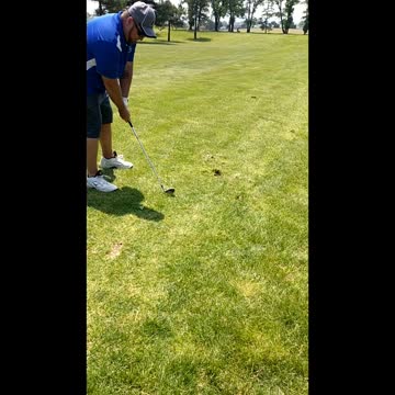 Drunk Golf Club Toss