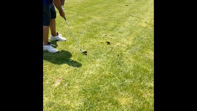 Drunk Golf Club Toss